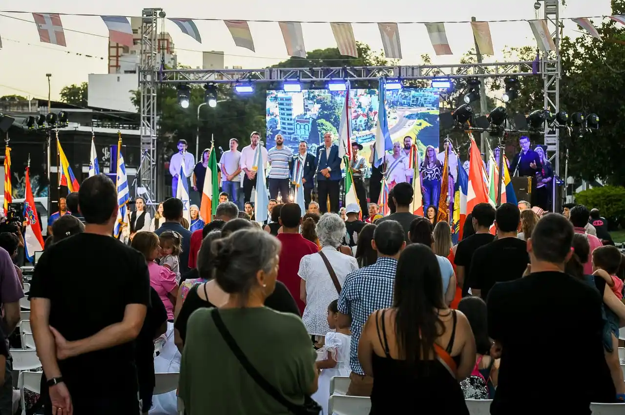 Paraná celebra la 33° Fiesta de las Colectividades: un encuentro de culturas y sabores