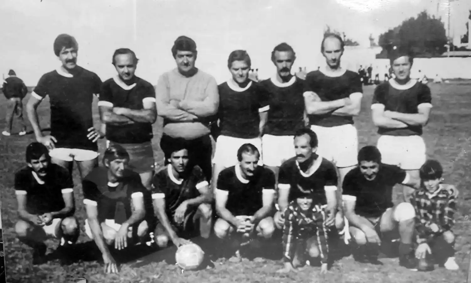 Fútbol: Recuerdos que peinan canas “Parque España”