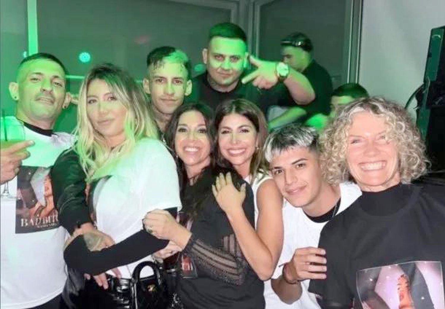 Festejo. Por el cumpleaños número 38 de la conductora