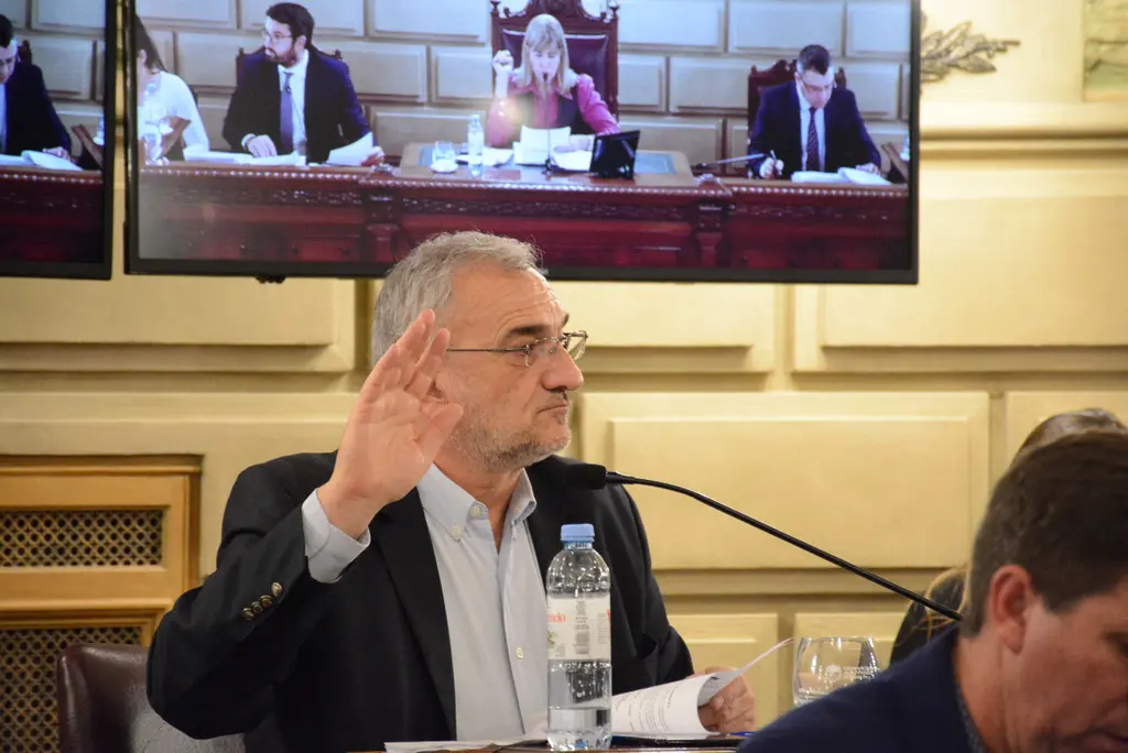 Alcides Calvo, senador provincial por el Departamento Castellanos