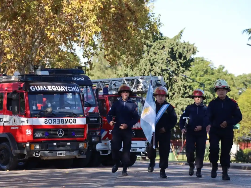 Los Bomberos Voluntarios celebran 59 años de historia junto a la comunidad