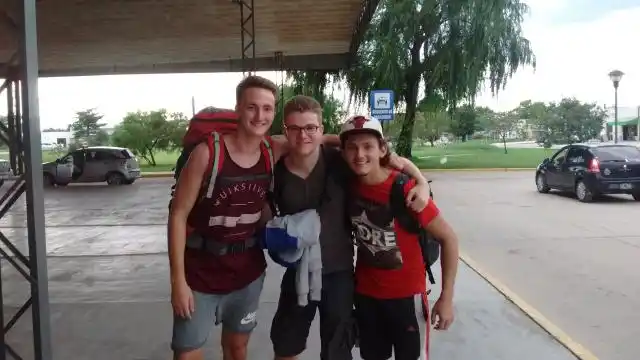 Tres alemanes en Gualeguay  