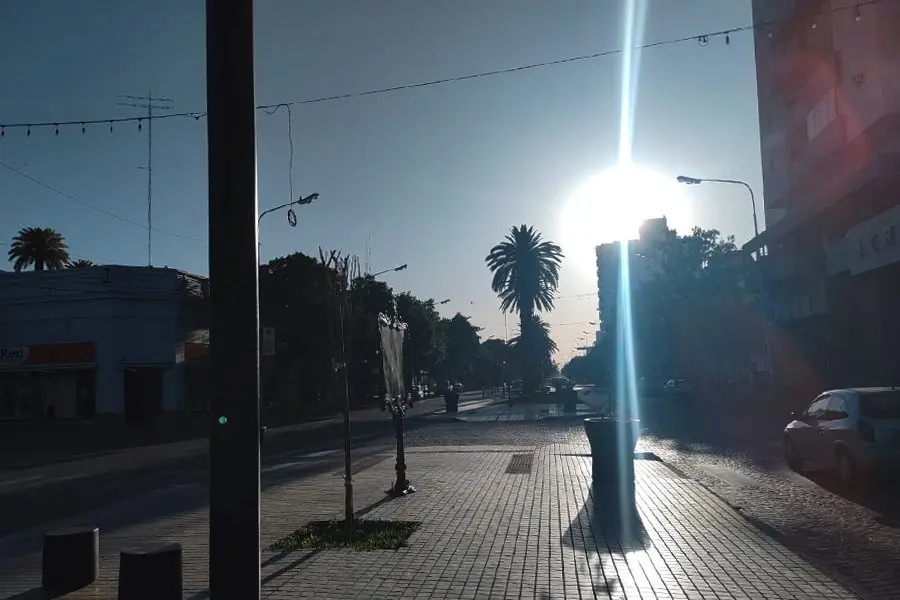 Ola de calor: se esperan temperaturas de hasta 38° en Rafaela