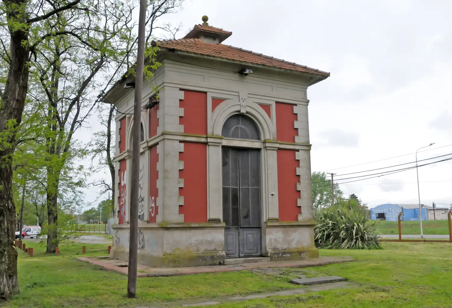 Obras Sanitarias.
