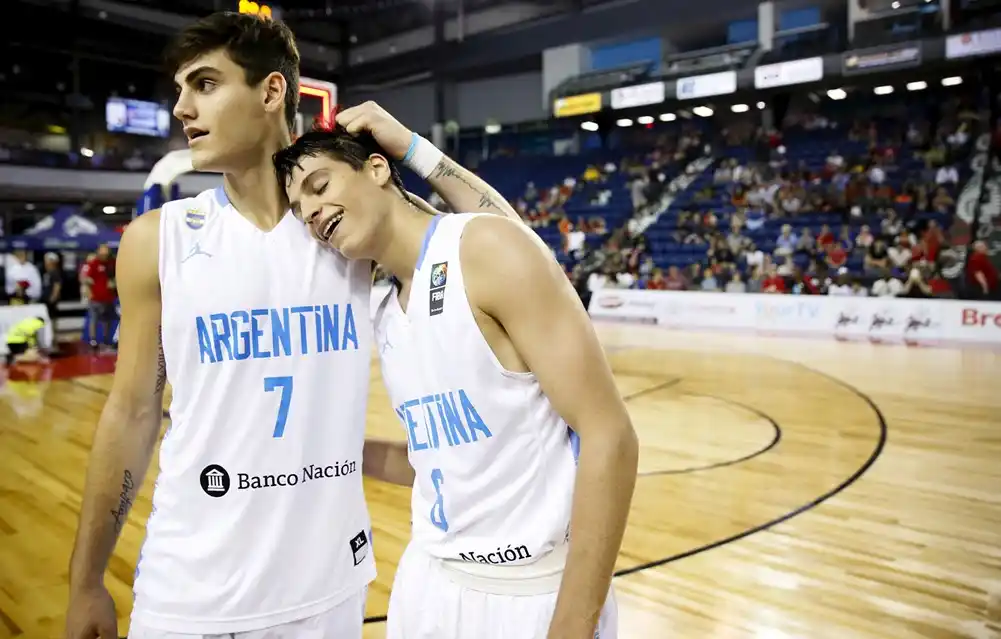 Juane De La Fuente es de bronce en el FIBA Américas