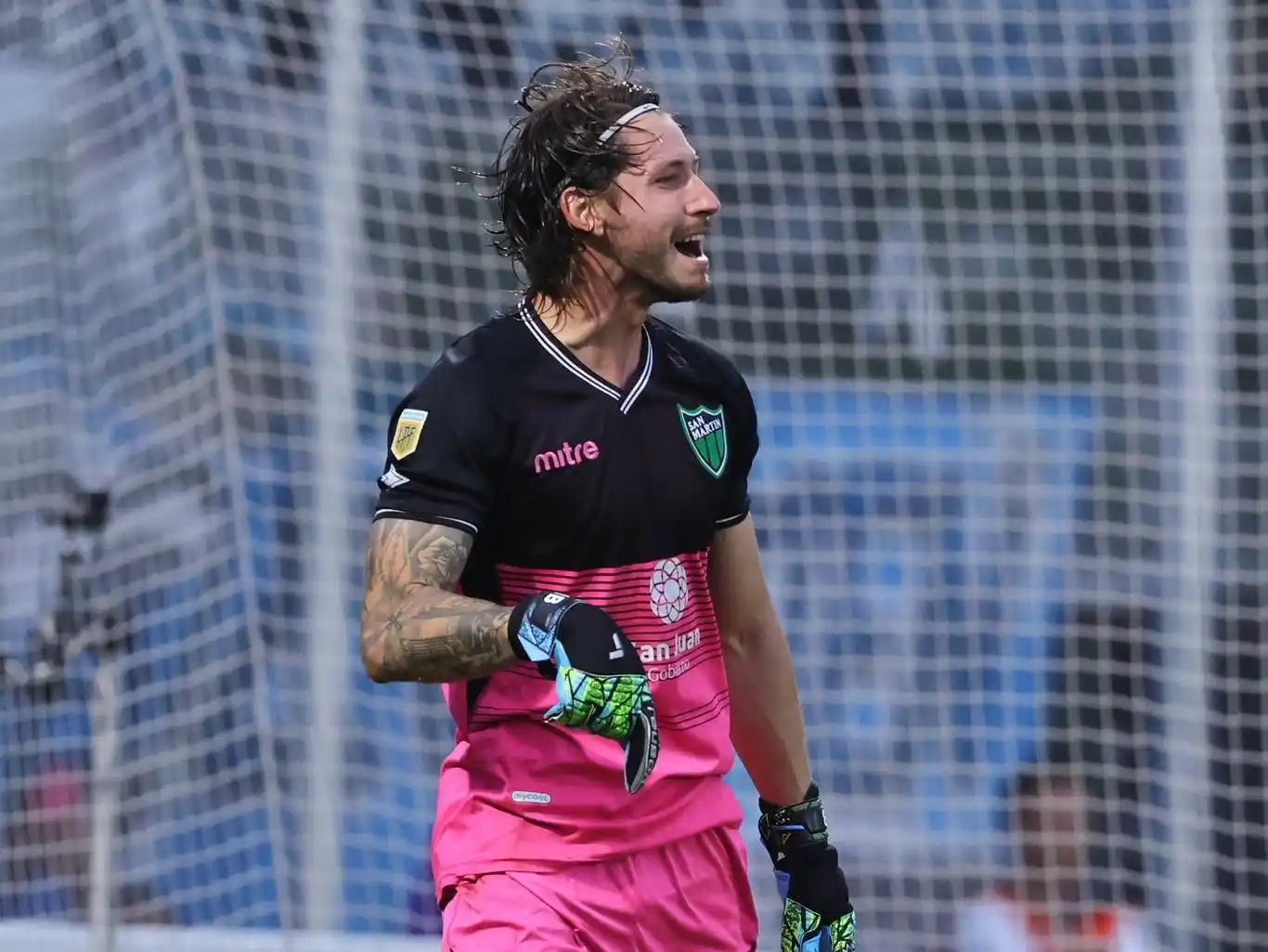 Matías Borgogno, una de las figuras de San Martín (SJ).