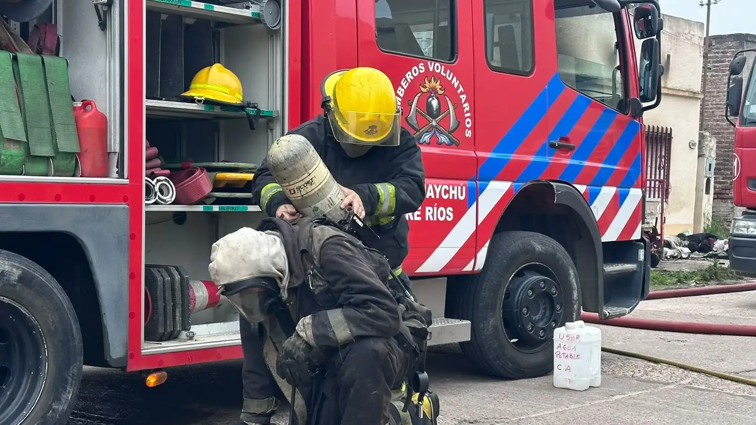 incendio bomberos - 2