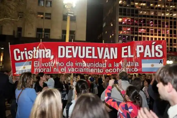 #16J: Continúa la convocatoria para marchar contra Cristina el 16 de julio