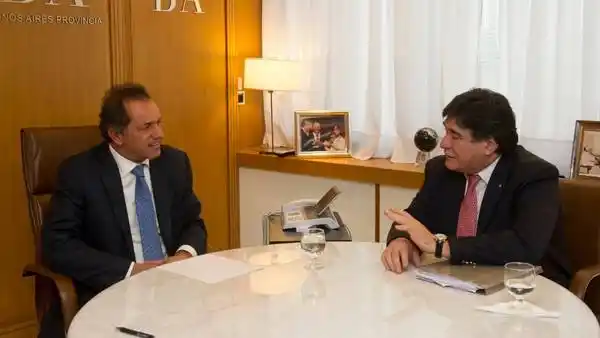 Elecciones 2015: Scioli y Zannini comparten su primer acto como compañeros de fórmula