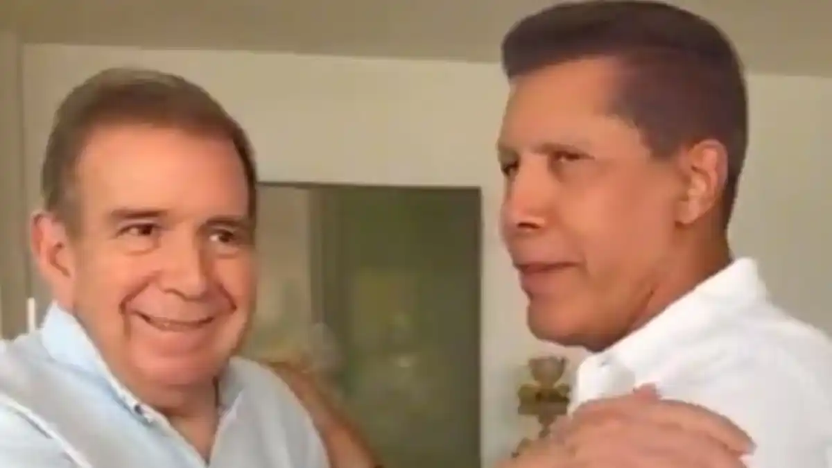 Henri Falcón respalda la candidatura de Edmundo González Urrutia (+Video)