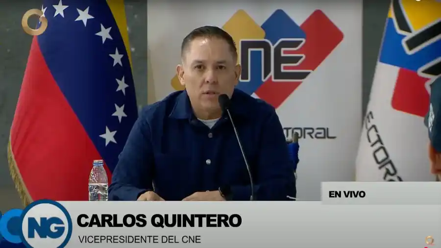 A una semana del 25MAY: LISTO 100% del material y mesas electorales, reporta EL CNE