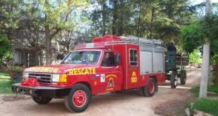 Los Bomberos organizaron un nuevo Chancho Móvil