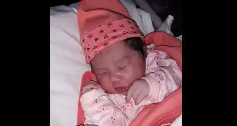 Nacidos en cuarentena: ella es Alma