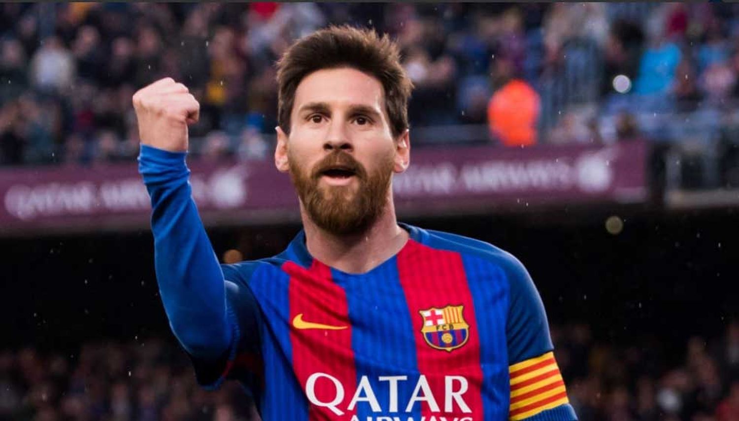 Messi metió 4 en la goleada del Barcelona al Eibar