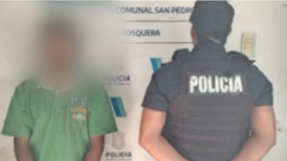 Fue detenido por acercarse a la casa de su expareja pese a tener la restricción perimetral