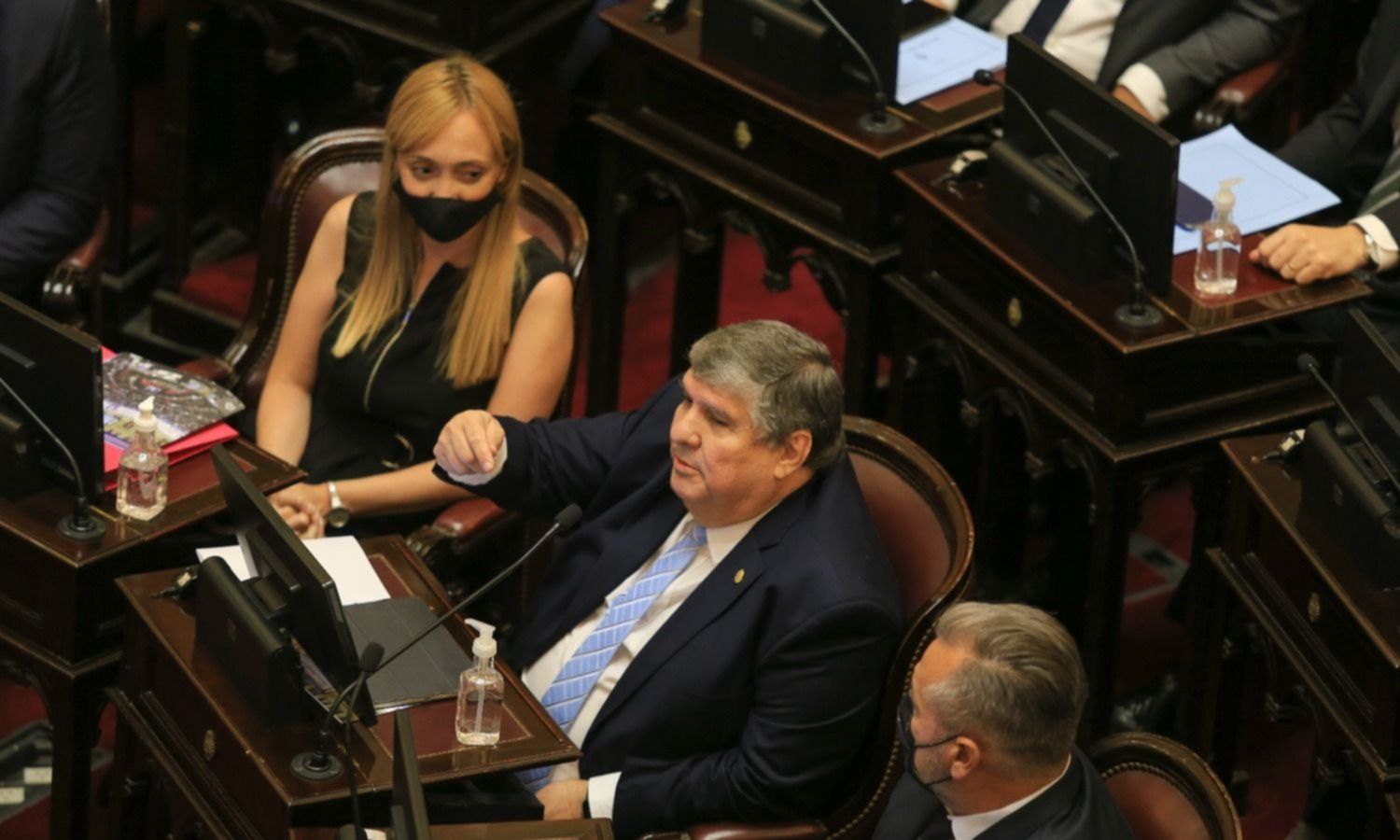 Se rompió el Frente de Todos en el Senado de la Nación