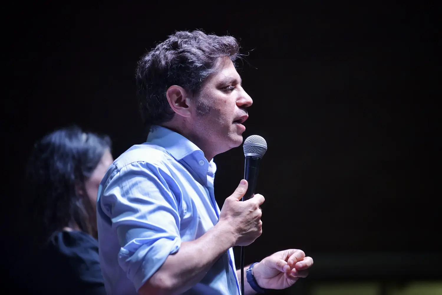 Kicillof disparó contra Milei desde Misiones.