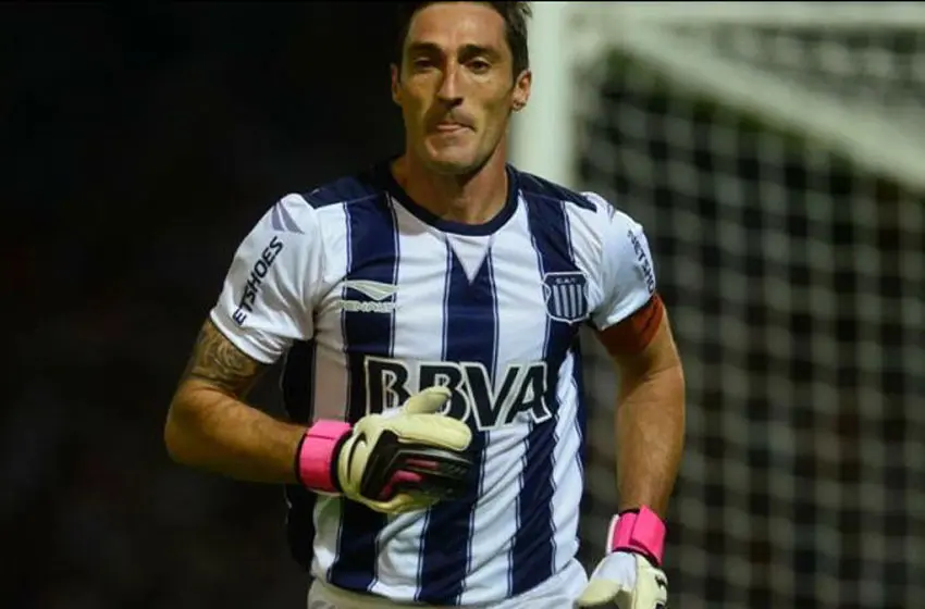 Caranta renovó en Talleres y es uno de los más longevos de la Superliga