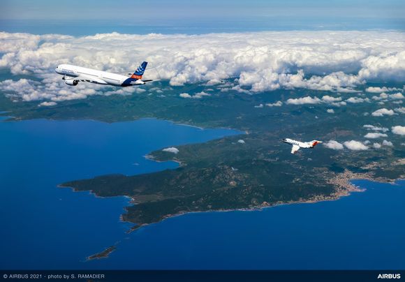 Airbus speaks out: commercial flights powered by sustainable aviation fuel are promising