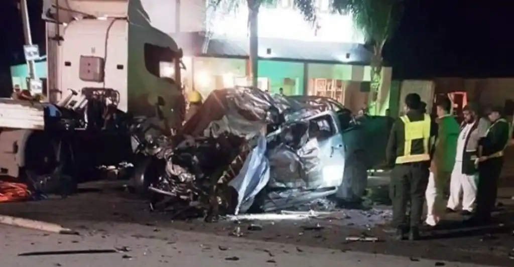 Seis muertos en un accidente en la Ruta 34, en Sunchales