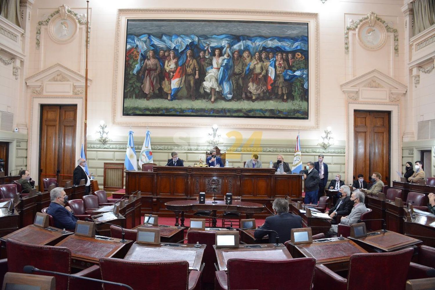 Legislatura santafesina desplazó a fiscal adjunto de Reconquista por inconducta