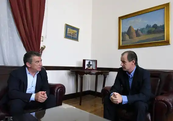 Urribarri tras la reunión con Bordet: “Soy su primer soldado”