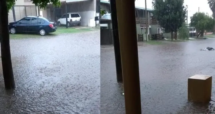 Chivilcoy al 2000: “Cada vez que llueve se nos llena la casa de agua”