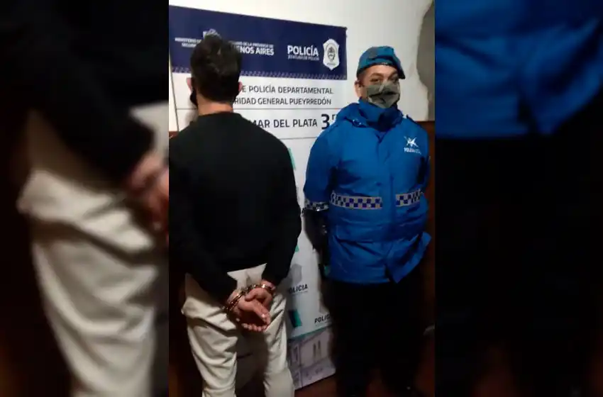 Dejó entrar a su ex pareja que la golpeó salvajemente