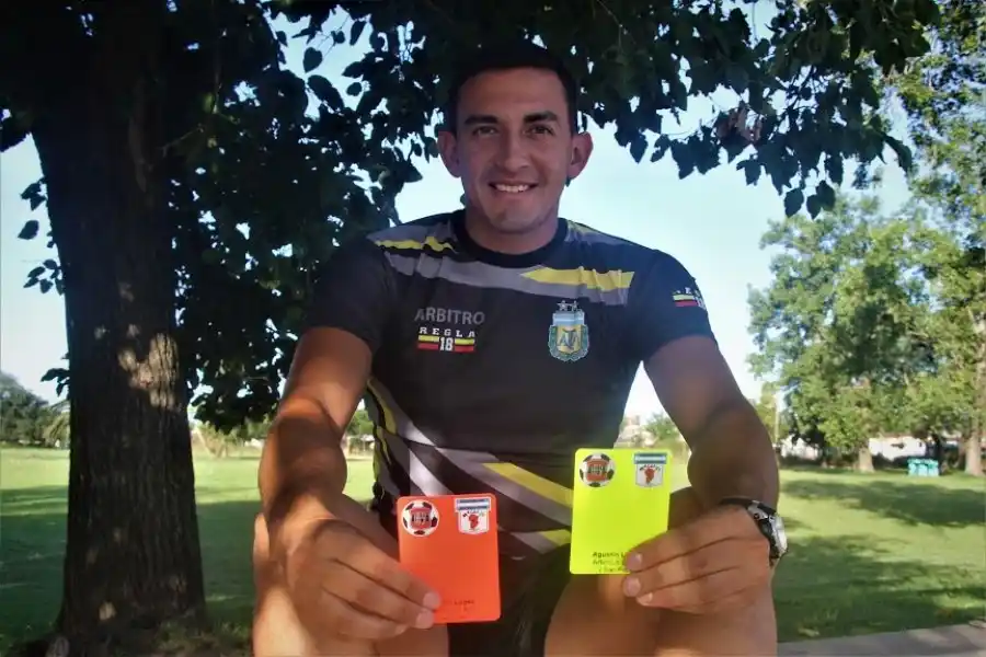 El árbitro para la BH