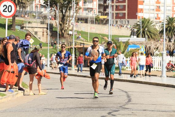 Bustos Pecaut terminó segundo en Mar del Plata