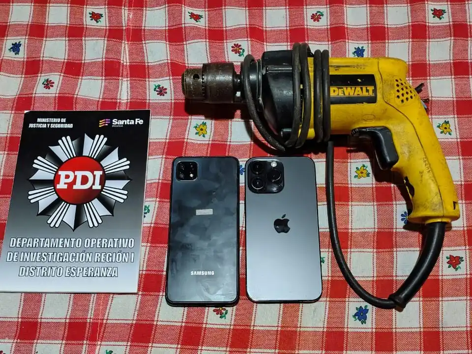 Raid delictivo en la región con 7 robos al hilo: “apareció” todo en Rafaela