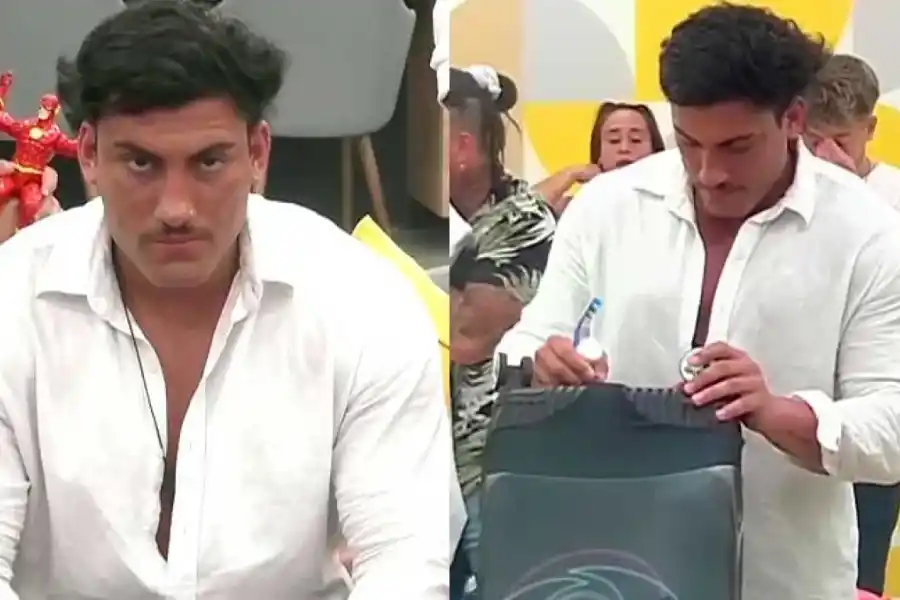 Tomás Holder se convirtió en el primer eliminado de “Gran Hermano” y estallaron los memes