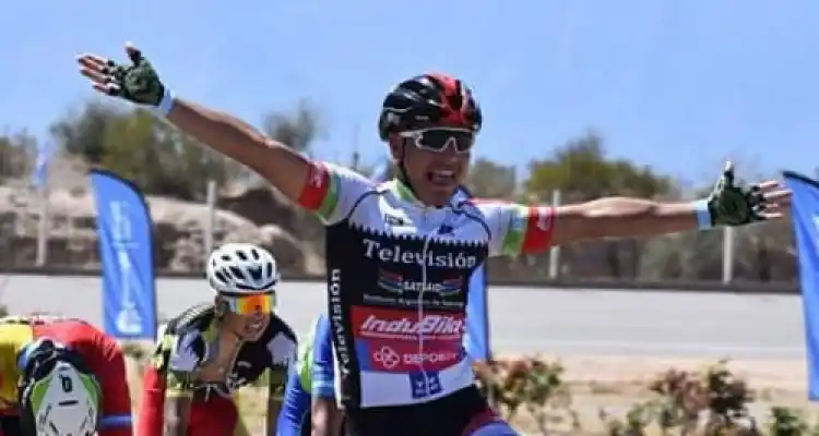 Rifa para colaborar con el ciclista Juan Paz en su viaje al Panamericano de México