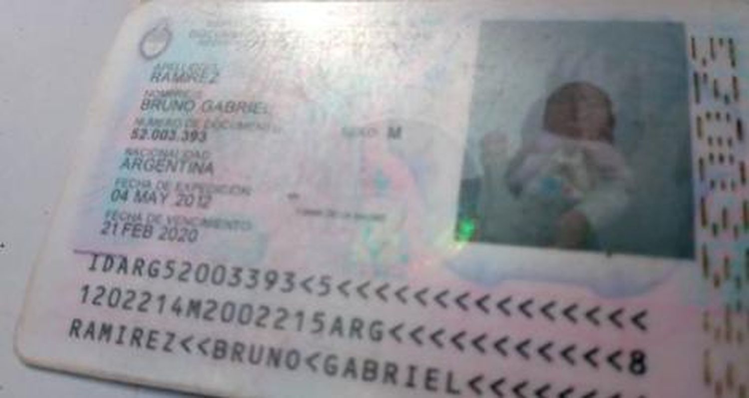 DNI encontrado