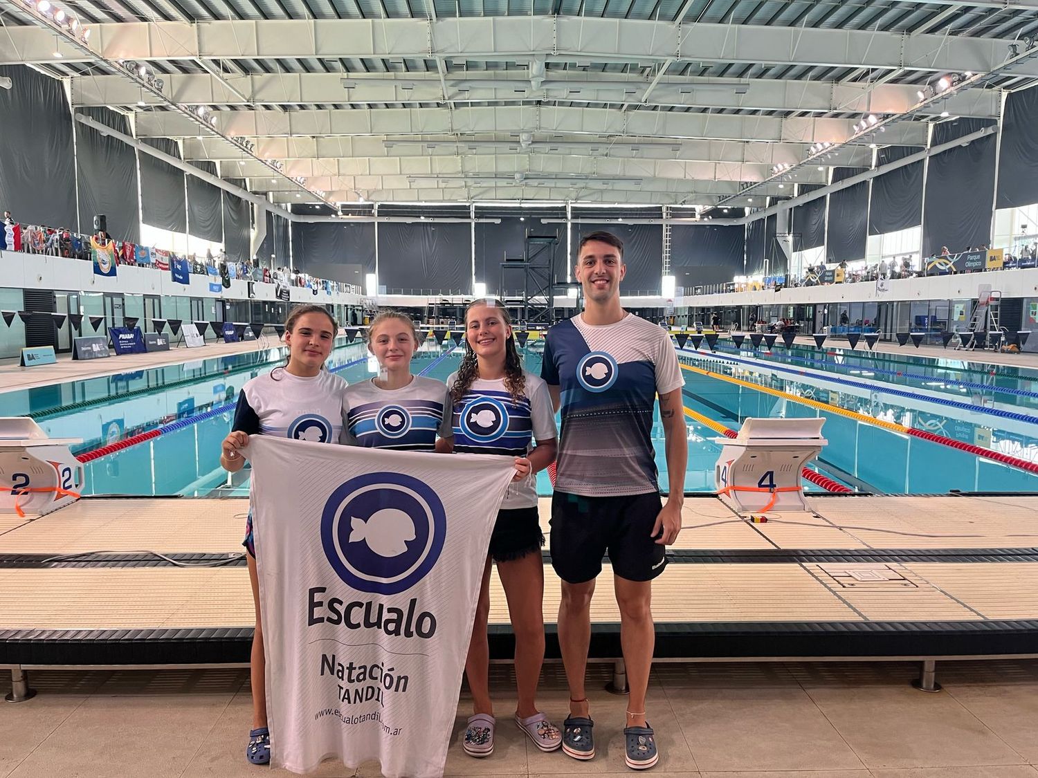 Escualo tuvo presencia en el Campeonato de la República
