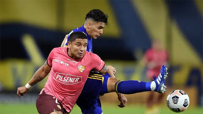 Boca empató y define  el pase a octavos de la Libertadores