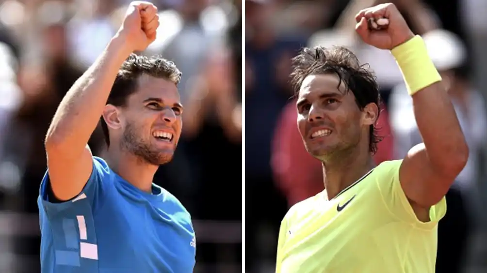 Nadal extendió su récord en Roland Garros con la victoria ante Thiem