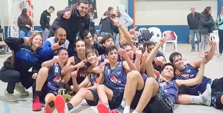 Villa del Parque, campeón U17