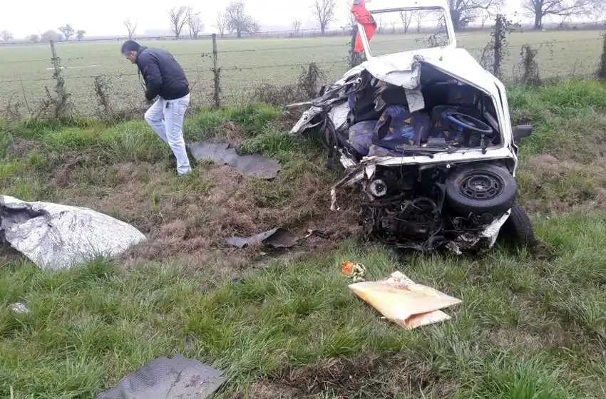 Accidente fatal en la ruta 33: un muerto