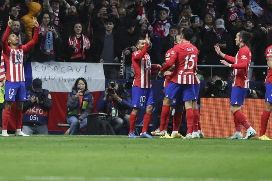  Habrá 11 jugadores argentinos en octavos de final de la Champions League