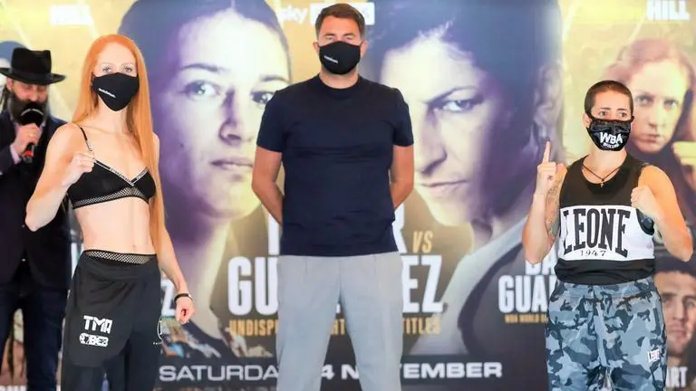Guanini va en búsqueda de un batacazo mundial en Londres