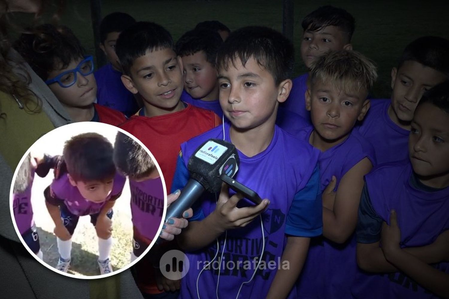 Kevin el pequeño jugador de Sportivo que se hizo viral: "Se los dije y los motivé"