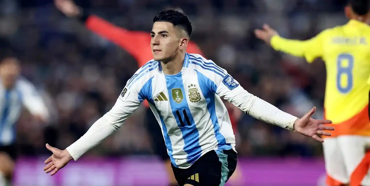 Thiago Almada, el salvador de una Selección sin luces. Foto: Reuters