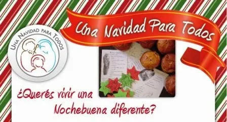 "Una Navidad para todos": Actividad solidaria para acompañar a gente sola