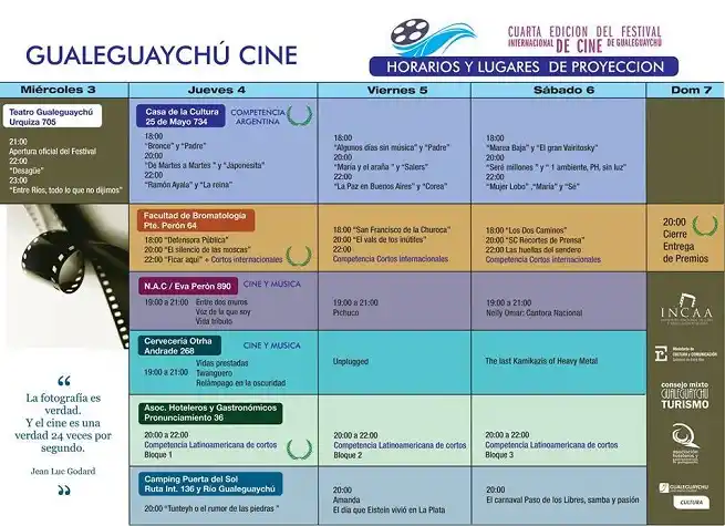 Comenzó el Festival Internacional de Cine