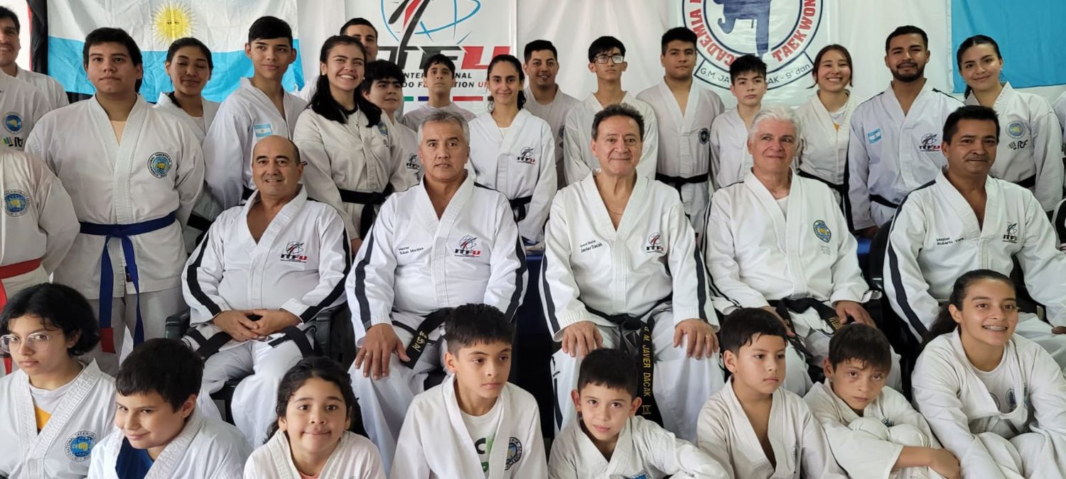 Vuelven las clases en las distintas escuelas de la Asociación Formoseña de Taekwon-Do