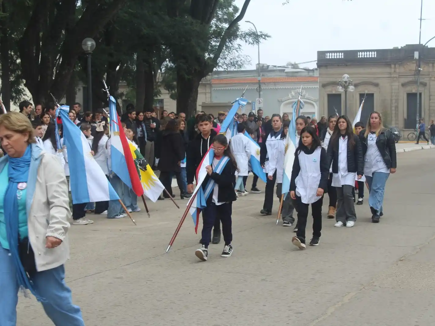 escuela acto 25 de mayo