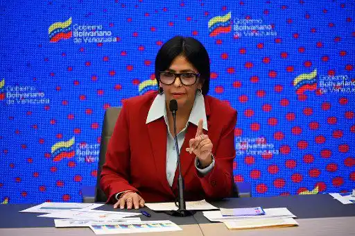 «VENEZUELA ES VÍCTIMA de nuevas formas de colonización»: Delcy Rodríguez asegura que el país está superando los «efectos perversos de las sanciones»