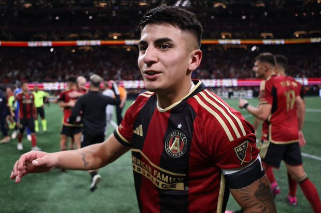 Thiago Almada, muy cerca de ser el nuevo jugador del Napoli