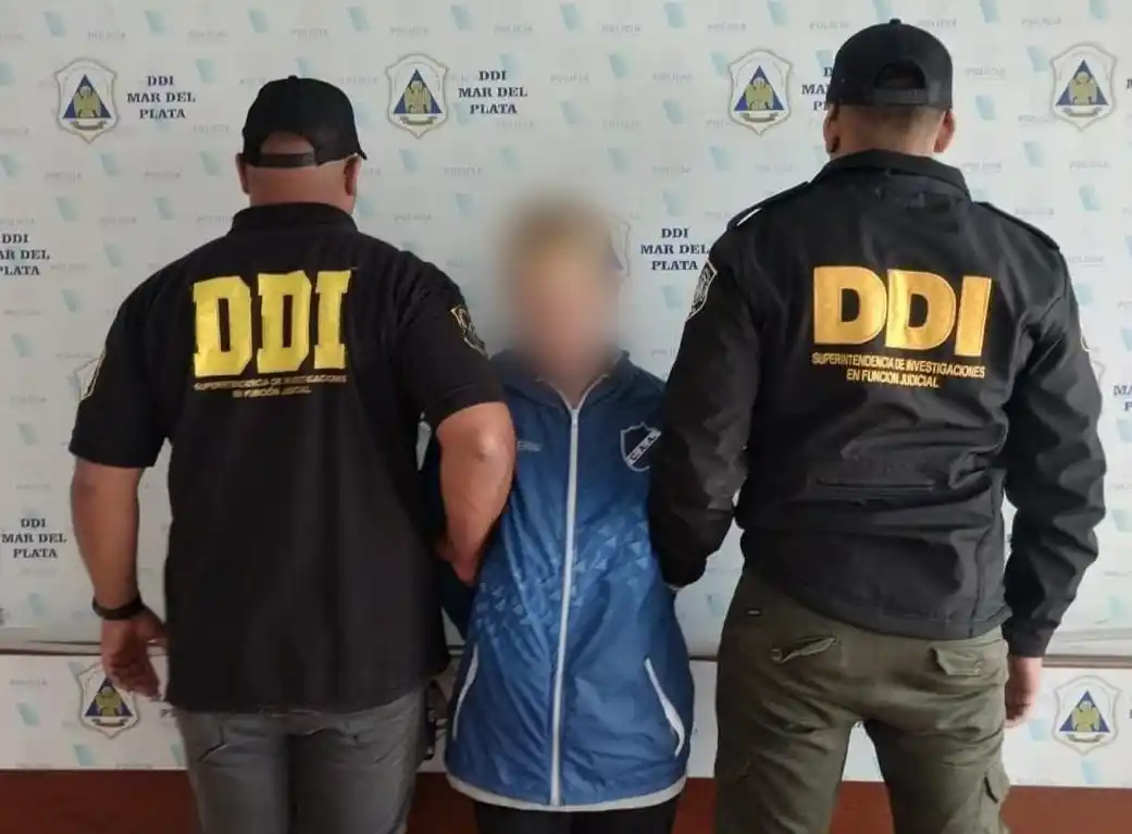 El sujeto fue detenido mientras circulaba por las calles del barrio Regional.